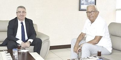 Genel Müdür Peker’den Başkan Posbıyık’a ziyaret