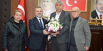 GENEL MÜDÜR YAZICI’DAN BAŞKAN KARA’YA ZİYARET