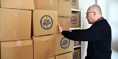 Gıda kolisi başvuruları başladı