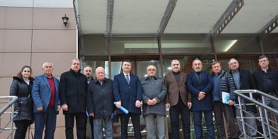 GIDA TARIM VE HAYVANCILIK PLATFORMU TOPLANTISI YAPILDI