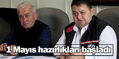GMİS 1 MAYIS HAZIRLIKLARINA BAŞLADI