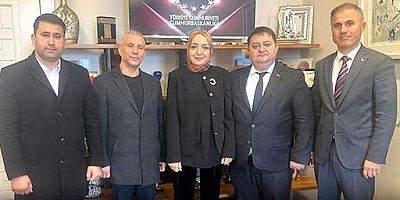 GMİS'DEN BAŞ DANIŞMAN ORUÇ 'A ZİYARET