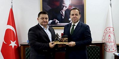 GMİS’DEN İL MİLLİ EĞİTİM MÜDÜRÜNE ZİYARET