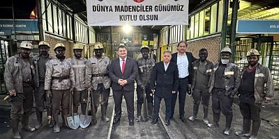 GMİS, Dünya Madenciler Gününde Üyeleriyle Bir Arada