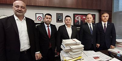 GMİS YÖNETİCİERİ ZONGULDAK MİLLETVEKİLLERİYLE GÖRÜŞTÜ