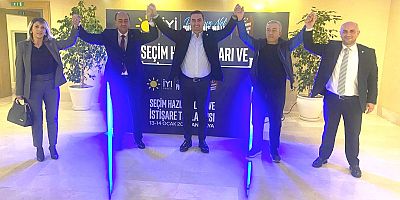 GÖKHAN BAŞKAN İYİ 'LERİN ADAYI