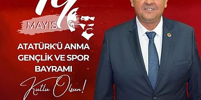 GÖKHAN BAŞKANIN 19 MAYIS MESAJI