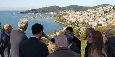 GÖZTEPEYE TELEFERİK  TEKRAR GÜNDEME GELDİ