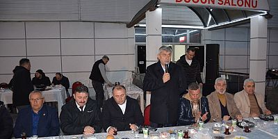 GÜLÜÇ BELEDİYE BAŞKANLIĞI’NIN  DÜZENLEDİĞİ İFTAR PROGRAMI YOĞUN KATILIMLA GERÇEKLEŞTİ