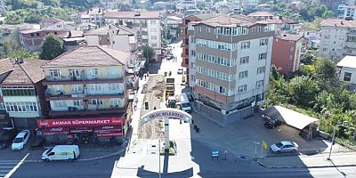 GÜLÜÇ BELEDİYESİ MEYDANINDA YENİLEME ÇALIŞMALARI BAŞLADI
