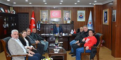 GÜLÜÇ BELEDİYESİ'NE ANLAMLI ZİYARET