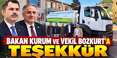 GÜLÜÇ BELEDİYESİNE YENİ FORD TRUCKS 1833 DC ARAZÖZ HİBESİ