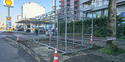 GÜLÜÇ’E AKILLI DURAKLAR KURULUYOR