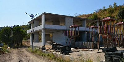 Gülüç Millet Bahçesi’nde çalışmalar tam gaz!