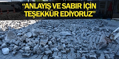 GÜLÜÇ SAHİL BULVARI’NDA YENİLEME ÇALIŞMALARI DEVAM EDİYOR