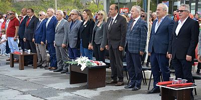 GÜLÜÇ'TE  100 YIL COŞKUYLA KUTLANDI