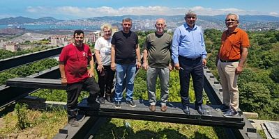Gülüç’te Millet Bahçesi Seyir Terası Projesi hayata geçiyor