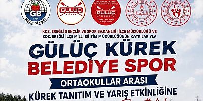 Gülüç’te sporun heyecanı suyla buluşuyor.