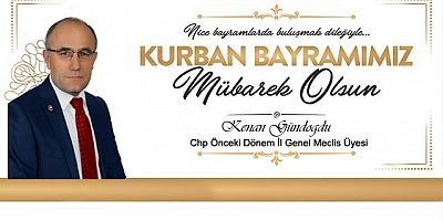 GÜNDOĞDU'NUN BAYRAMMESAJI