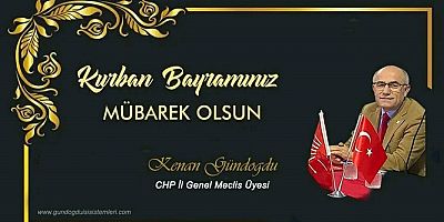 GÜNDOĞDU'DAN BAYRAM MESAJI