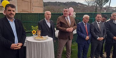 GÜNDÜZ BAKIM EVİ VE ÇOCUK KULÜBÜ AÇILDI