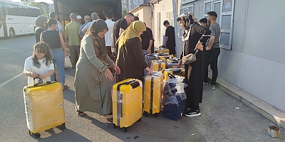 HACILARDAN SONRA  BAVUL’LARDA GELDİ