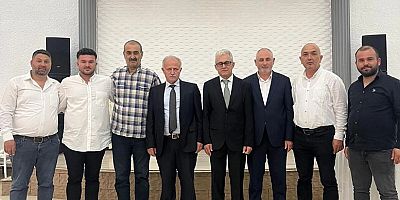 HALK OTOBÜSLERİ ESNAFI AYDIN BAŞKAN İLE DEVAM DEDİ