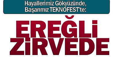 Hayallerimiz Gökyüzünde, Başarımız TEKNOFEST’te: