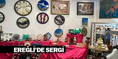 Hayat Boyu Öğrenme Haftası Sergisi Yoğun Katılımla Açıldı