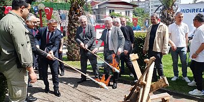 HIDIRELLEZ ATEŞİ YÖRESEL DERNEKLER DE YAKILDI