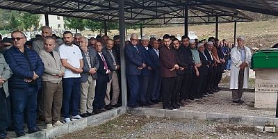 HİLMİ BAŞKAN SON YOLCULUĞUNA UĞURLANDI