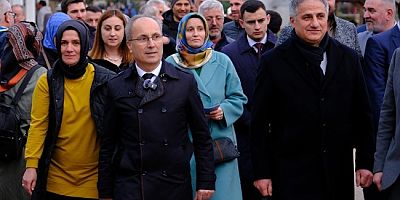 İBRAHİM SEZER, SEVGİYLE KARŞILANIYOR...