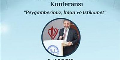 İLÇE MÜFTÜLÜĞÜ'NDEN KONFERANSA DAVET...