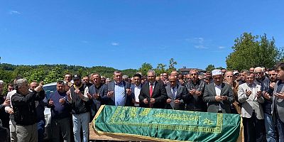 İLHAMİ YALÇIN SON YOLCULUĞUNA UĞURLANDI