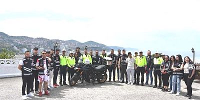 İLKOKUL ÖĞRENCİLERİNE TRAFİK EĞİTİMİ..