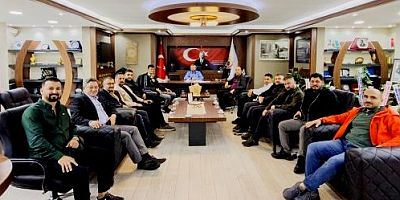 İNŞAAT MESLEK GRUBU ÜYELERİNİ AĞIRLADILAR
