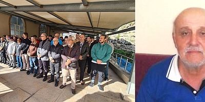 İRFAN ÖZYAĞMUR’U SON YOLCULUĞUNDA SEVENLERİ YALNIZ BIRAKMADI