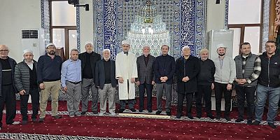 İSMAİL AĞA CAMİ’SİNDE HATİM DUASI ETKİNLİĞİ