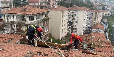 İtfaiye ekipleri 2023 yılında 670 olaya müdahale etti