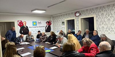 İYİ PARTİ’DE GÖREV BÖLÜMÜ