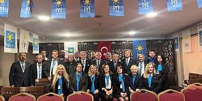 İYİ PARTİ 'İSMAİL IŞIKÇELİK İLE DEVAM'DEDİ