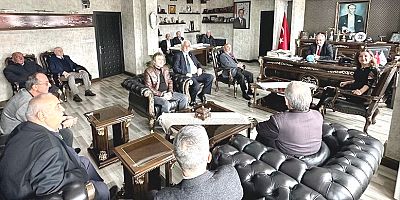 İYİ Parti, protokol ziyaretlerine başladı