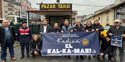 JANDARMA EREĞLİ TAKSİ ESNAFINI BİLGİLENDİRDİ