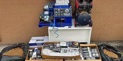 KAÇAK TÜTÜN SATICISINA OPERASYON