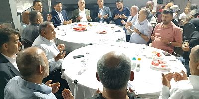 KAÇAR AİLESİNİN MEVLİT PROGRAMI DOLU DOLU GEÇTİ 