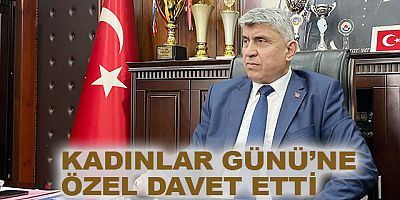 KADINLARA ÖZEL DAVET...