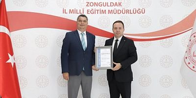“Kalite Sertifikası”nı Alan Tek Kurum!