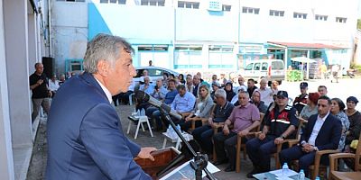 KANDİLLİ'DE  HALK ARTIK KÖMÜRDEN GAZA GEÇİYOR