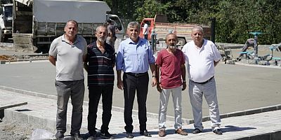 Kandilli güzel bir sosyal alana kavuşuyor