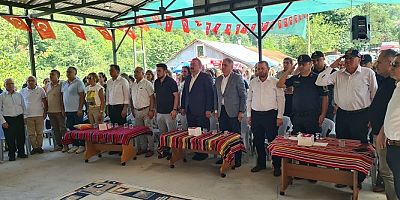 KARA KAVUZ KÖYÜ CANLARDAN AŞURE  ETKİNLİĞİ